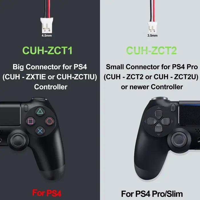 Batterie de contrôleur de PS4 PS4Pro pour Sony Playstation 4 Dualshock4 V1 V2 Gamapad CUH-ZCT2 CUH-ZCT2E CUH-ZCT1E CUH-ZCT1U