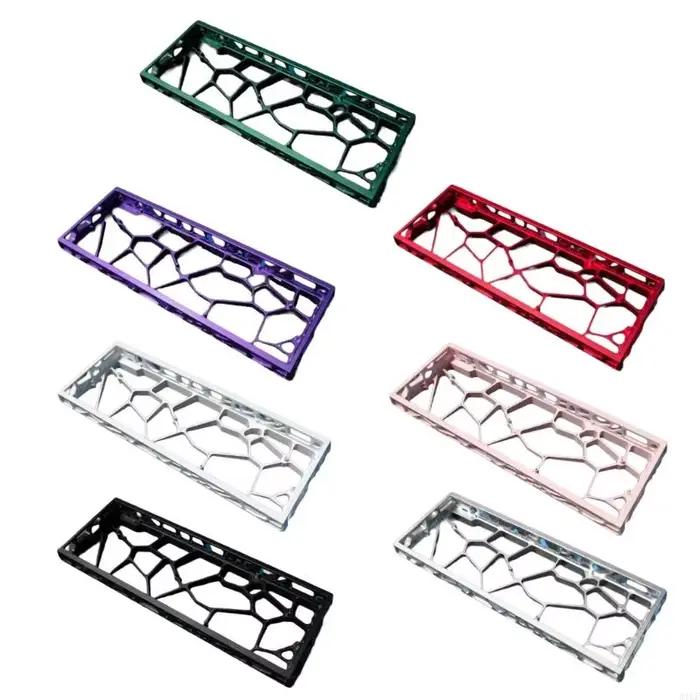 Cadre clavier en métal aluminium GH60
