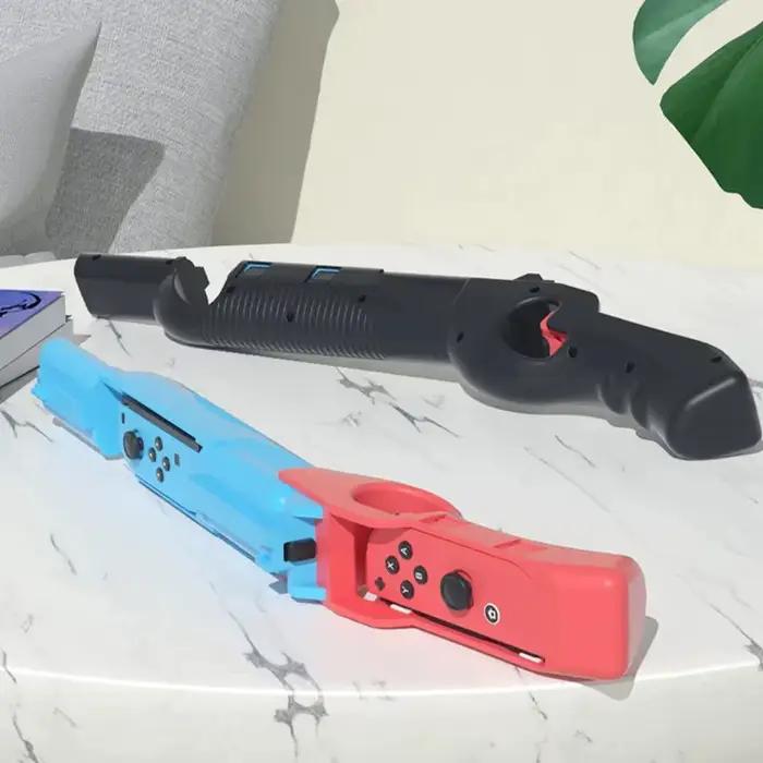 Contrôleur de pistolet de jeu pour Nintendo Switch/switch Oled Joycon Grip Call of Juarez