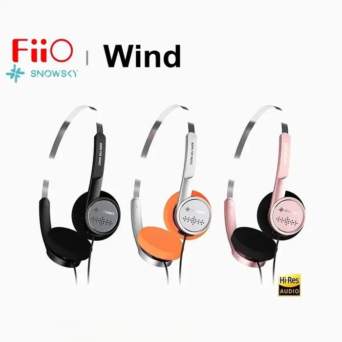 Casque audio supra-auriculaire FiiO Snowsky Wind