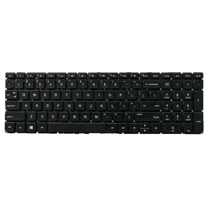 Clavier d'ordinateur portable américain pour Hp Pavilion 15-ab 15-ak 15-bc 15-AU 15-AW Q159 C122 Q172 Q173 Q174 I125 Q162