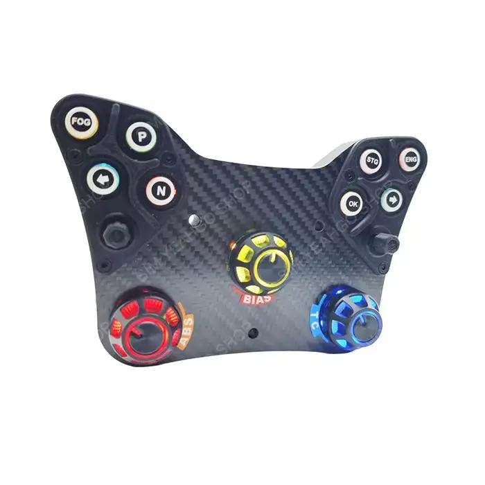 Volant de jeu de simulation de course PC