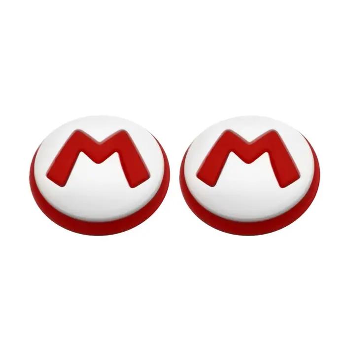 Poignées de Joystick de dessin animé Mario Poke Ball pour nintendo Switch 2