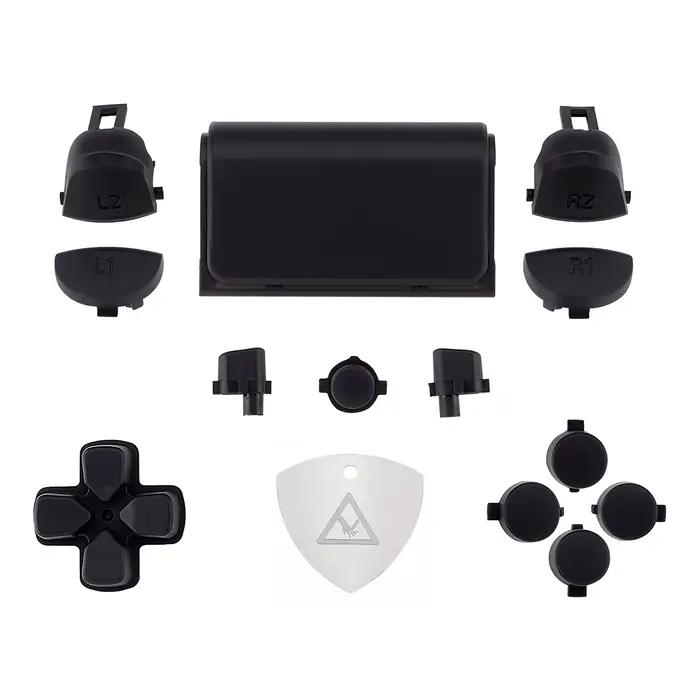 EXtremeRate Ensemble complet personnalisé lèvent L1R1 L2Inter DSub Accueil Options de partage w/Outils pour PS4 Slim Pro Contrôleur CUH-ZCT2