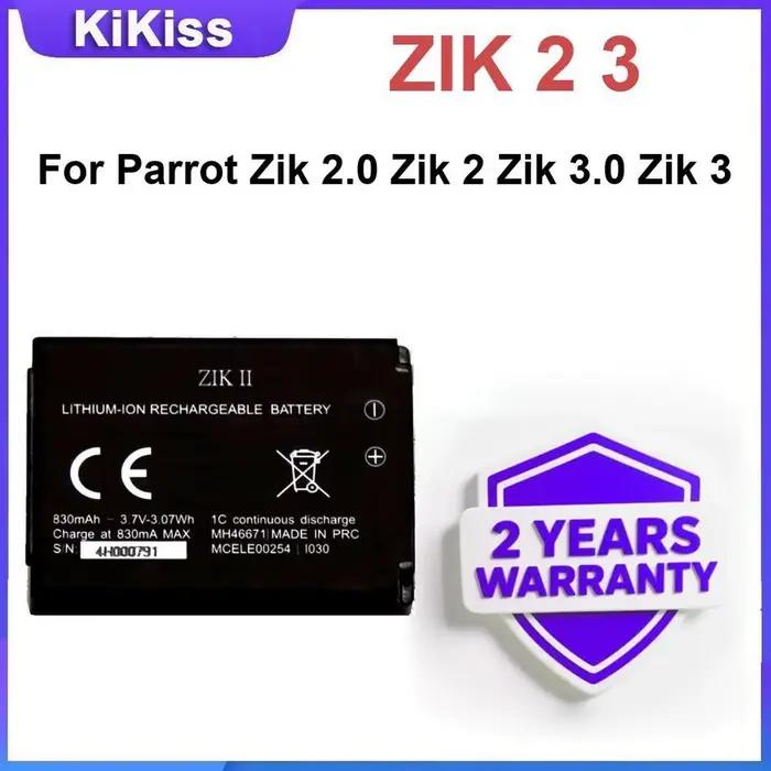 Batterie de remplacement ZIK 2 3 pour écouteurs sans fil Parrot Zik 2.0 3.0