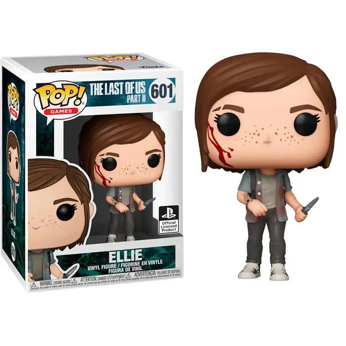 Funko Pop Games Le dernier d'entre nous Partie II ELLIE 601 # JOEL 620 # Clicker 631 # Figurine en vinyle