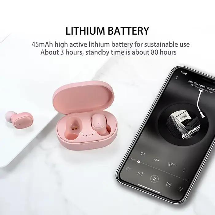 Écouteurs sans fil TWS HiFi stéréo