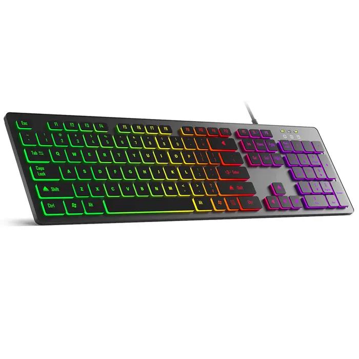 Clavier de jeu pour ordinateur