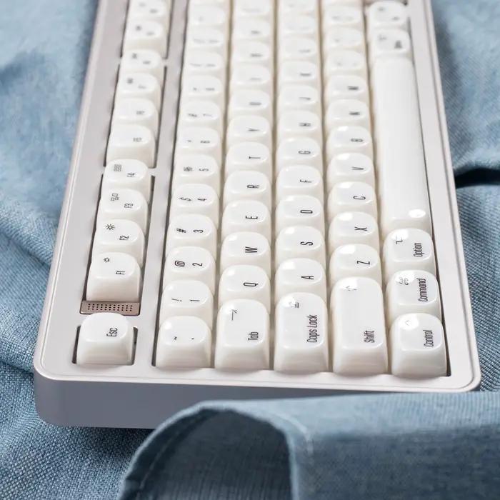 Capuchons de touches minimalistes de style MAC