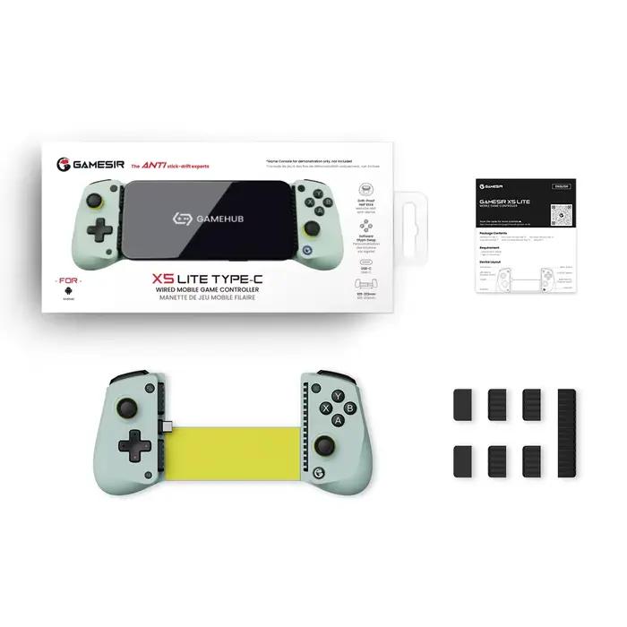 Manette de jeu GameSir X5 Lite pour Android