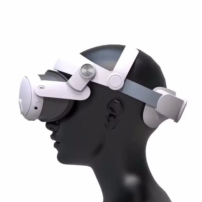 Pour Meta Quest 3 Quest3 bandeau support de sangle de tête réalité virtuelle VR lunettes casque