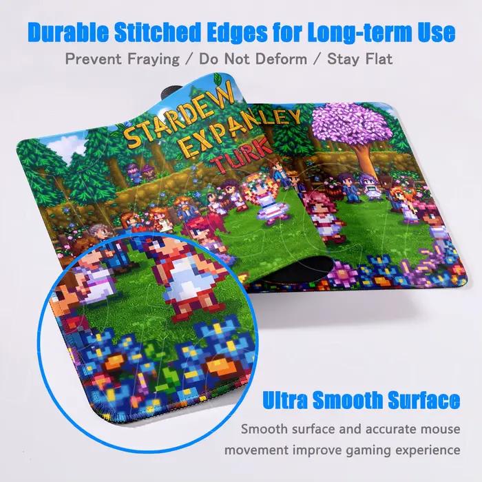 Tapis de souris pour jeu de simulation agricole Stardew Valley