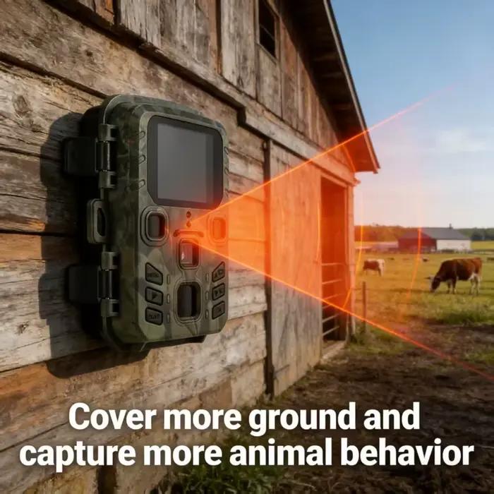 Caméra de chasse 4K 50MP WIFI avec diffusion en direct