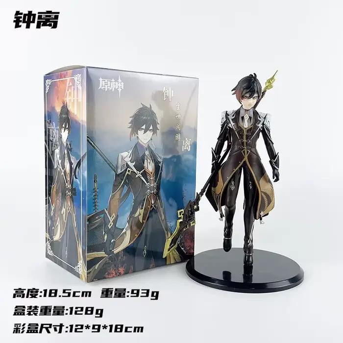 Statues de collection Genshin Impact Aether figurines d'action mignonnes modèles de décoration bureau jouets occasions spéciales