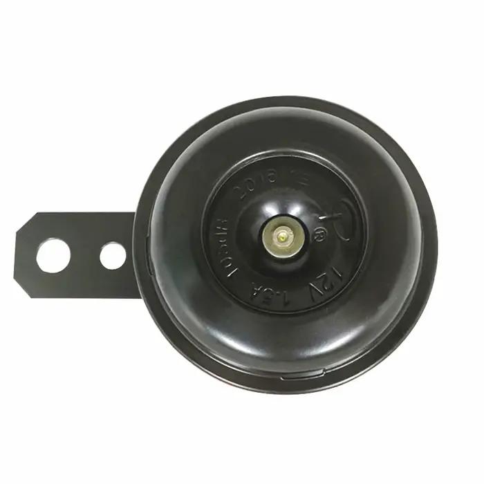Kit universel de klaxon électrique pour moto, 12V, 1,5 A, étanche, rond, haut-parleurs pour scooter, cyclomoteur, D343, vélo, RL