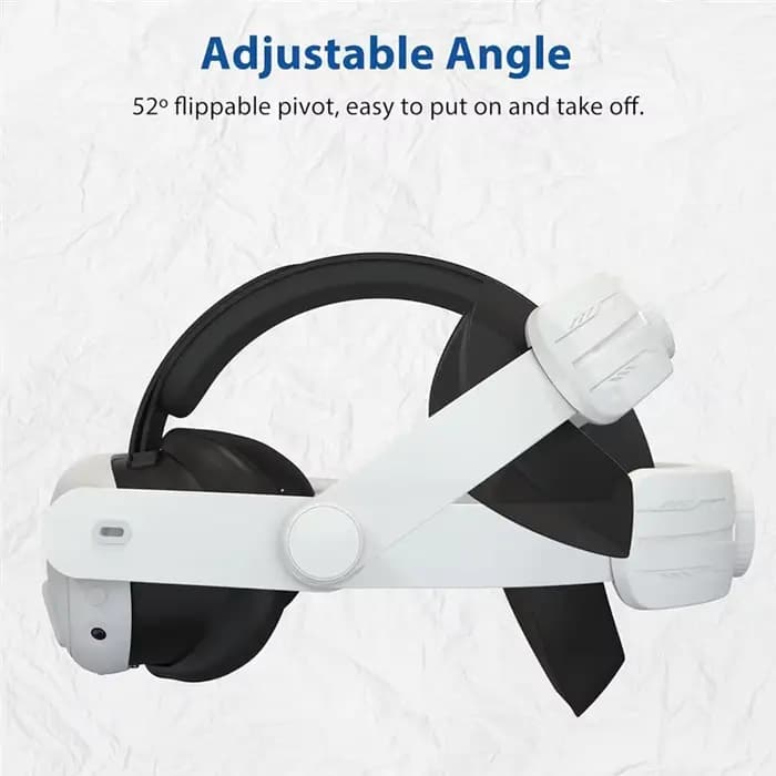 ABDH – accessoires de sangle de tête compatibles avec Quest 3 DOBEWINGDELOU