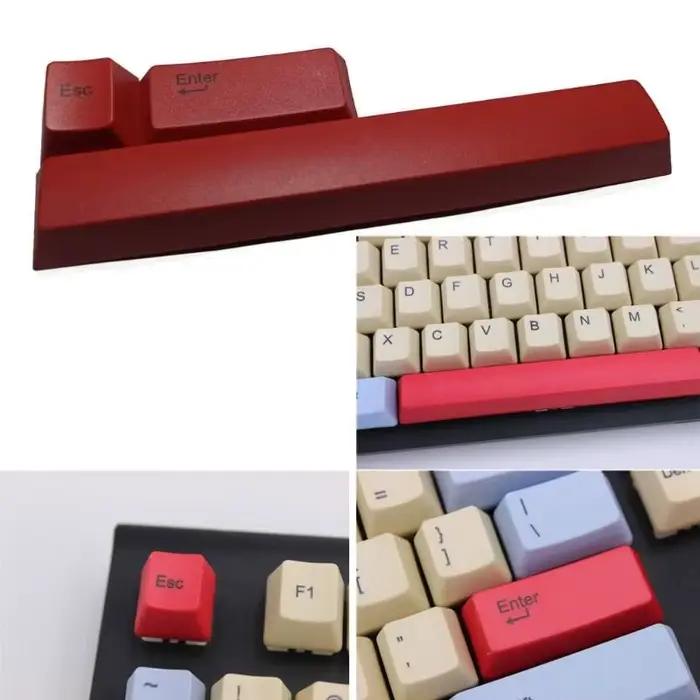 F3ke pbt keycap Fichier configuration ESC Entrez barre d'espace Keyboard mécanique Dyedkeycap