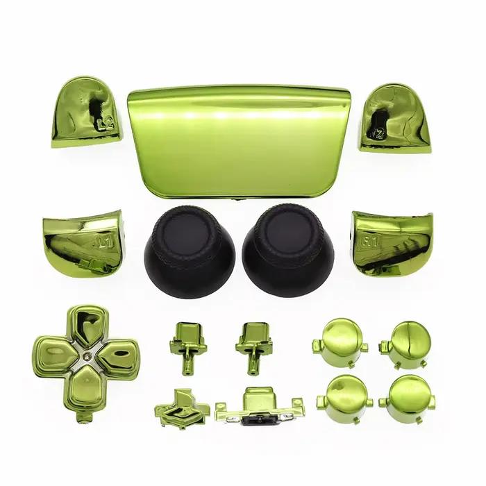 Ensemble complet de boutons chromés pour PS5 1.0 V1