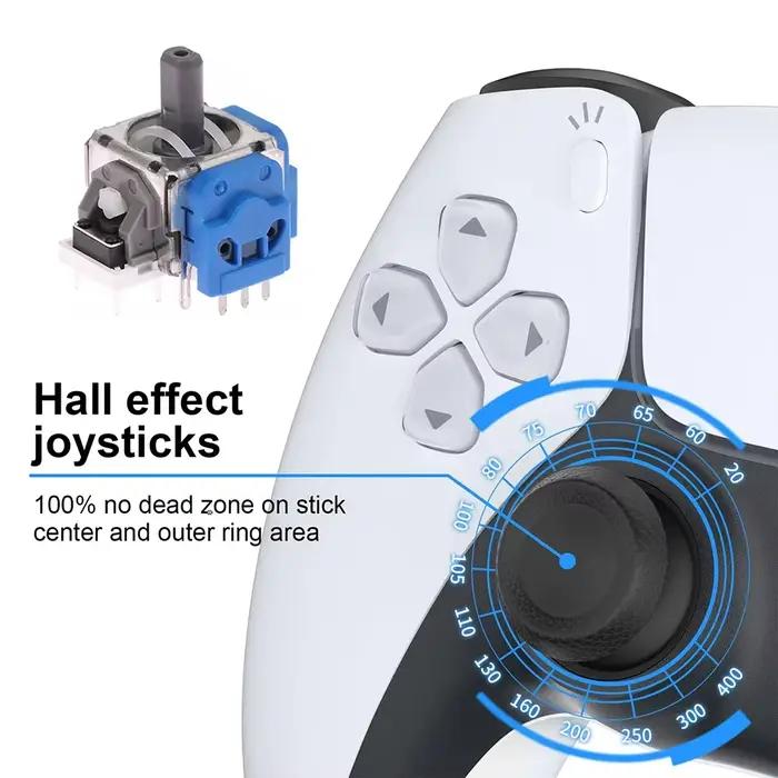 Lot de 50 joysticks à effet Hall pour manettes PS4 PS5