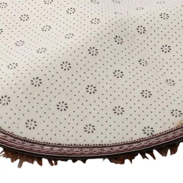 Tapis Shaggy super doux avec support antidérapant sécurisé adapté à plusieurs espaces intérieurs tels que les salons et les chambres à coucher