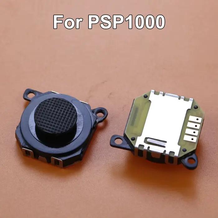 Joystick analogique JCD pour console PSP 1000 2000 3000 bouton de remplacement couleur bleu clair bleu foncé violet clair