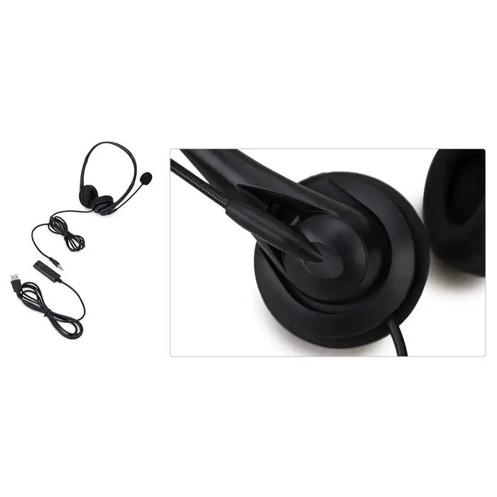 SY490MV Center d'appels casque filaire contrôle