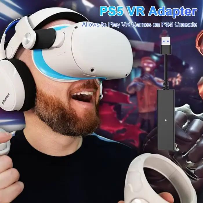 Adaptateur de mini caméra PS VR pour jouer PS VR sur PS5