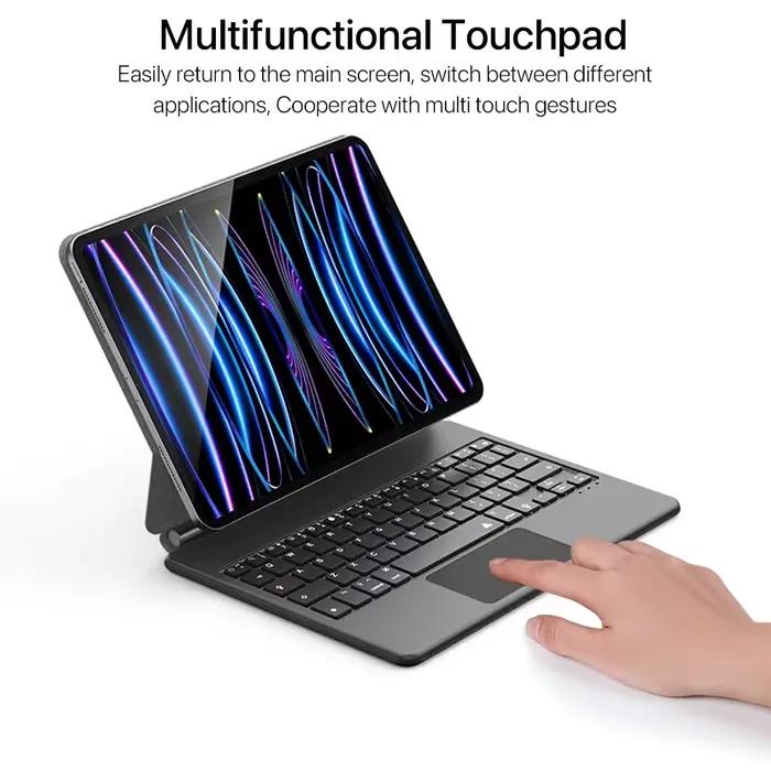 Étui pour clavier sans fil Bluetooth rétro4.2 pour ISub