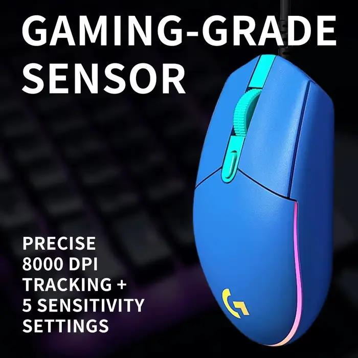 Souris de jeu Logitech G203 RGB