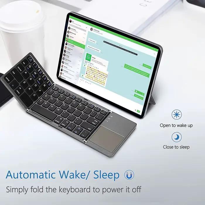 Clavier pliable Portable