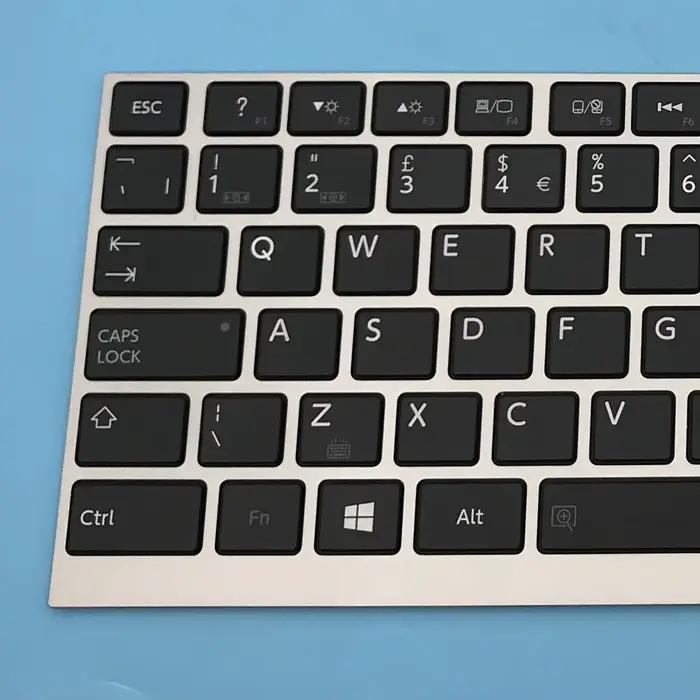 Nouveau clavier latin espagnol/anglais/royaume-uni pour Toshiba Satellite Click W30-A W30DT-A W30T-A W35T-A W35DT-A W35-A rétro-éclairé