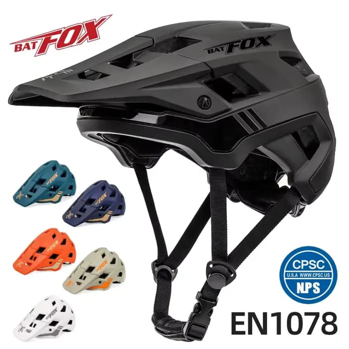 Casque de vélo BATFOX pour homme