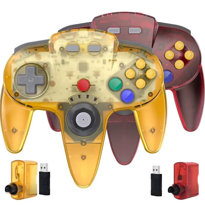 Contrôleur sans fil 2.4 GHz pour commutateur N64 en ligne