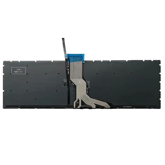 Clavier d'ordinateur portable américain pour Hp Pavilion 15-ab 15-ak 15-bc 15-AU 15-AW Q159 C122 Q172 Q173 Q174 I125 Q162