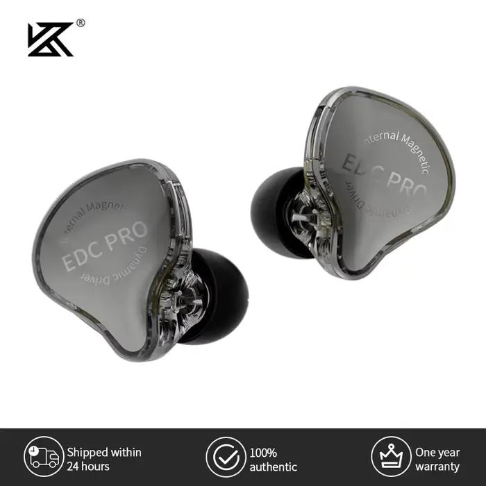 KZ EDC Pro casque dynamique dans l'oreille moniteur HiFi filaire