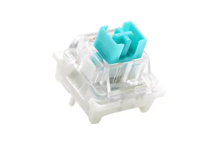 Commutateur Outemu avec manchon pour clavier mécanique OTM linéaire Tactile Clicky anti-poussière bleu marron noir rouge Cyan vert violet