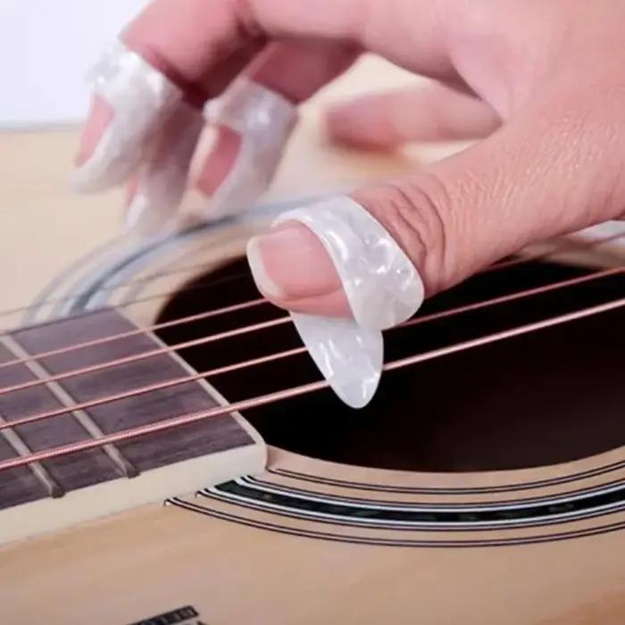 JEPickup JEBass-Ensemble de médiators, 4 pièces, accessoires JE514