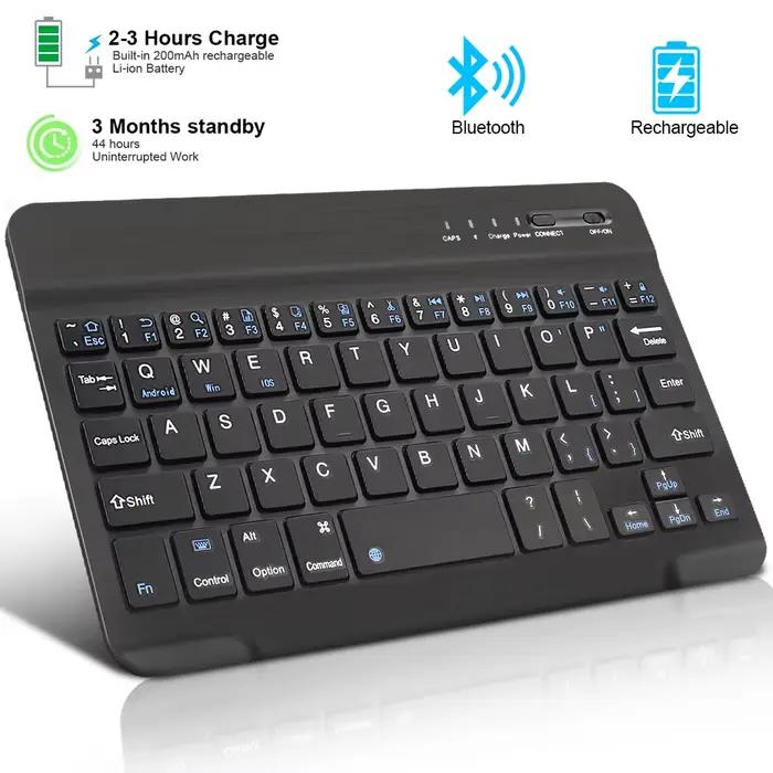 Mini clavier sans fil Bluetooth pour ordinateur portable