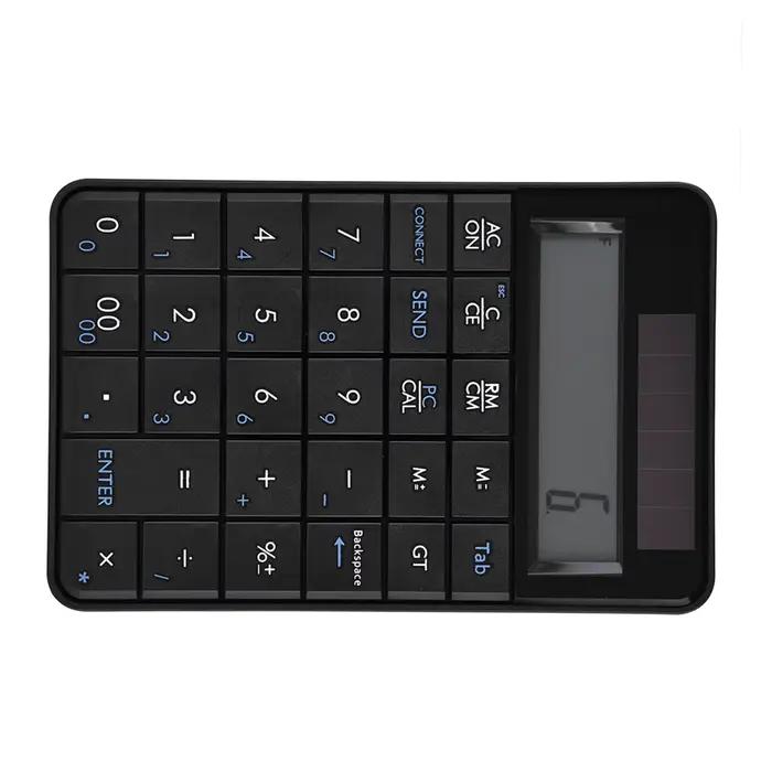 Clavier numérique Mini 2.4G USB sans fil 2 en 1 29 touches