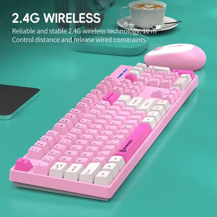 Ensemble clavier et souris sans fil Shipadoo Gaming
