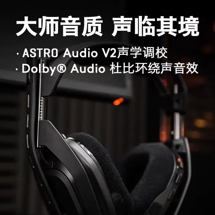 Nouveau casque de jeu sans fil Astro A50 avec station de base multifonctionnelle 2.4GHz microphone haut-parleurs carte son USB intégrée pour gamer occasion spéciale gaming compétitifs