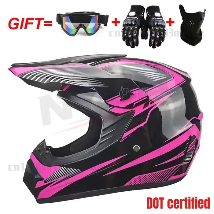 Casque de Moto hommes femmes casque de Moto casque de motocross hiver couverture complète personnalité Moto quatre saisons universel
