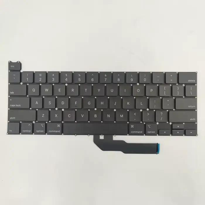 Clavier pour MacBook Pro US avec Touch Bar 13 pouces A2251 Modèle 2020 EMC 3348