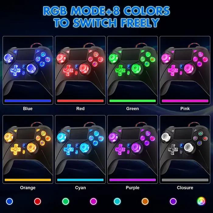 Manette filaire pour console PS5/PS4/PC