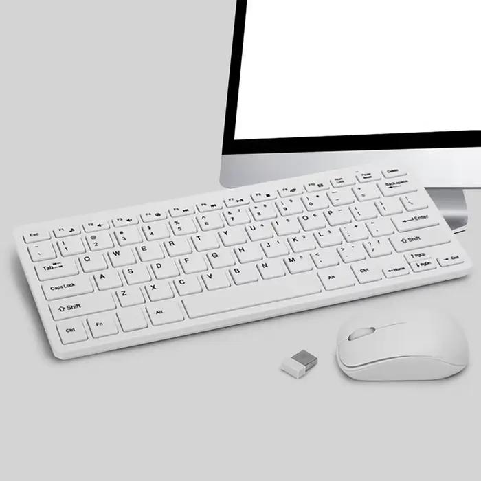 K-03 clavier et souris sans fil ensemble Portable Plug Play mécanique