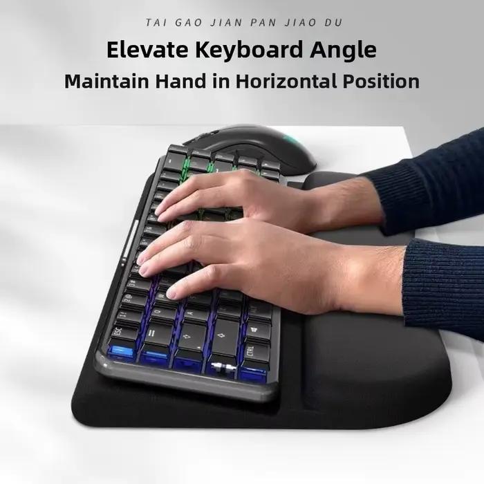 Repose-poignets ergonomique pour clavier d'ordinateur