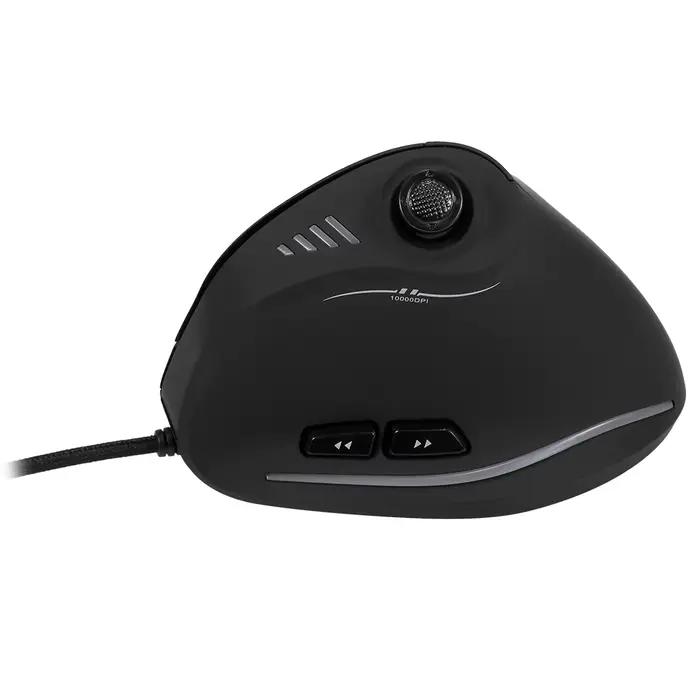 Zelotes – souris de jeu verticale filaire C-18