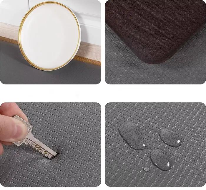Tapis sur pied anti-fatigue