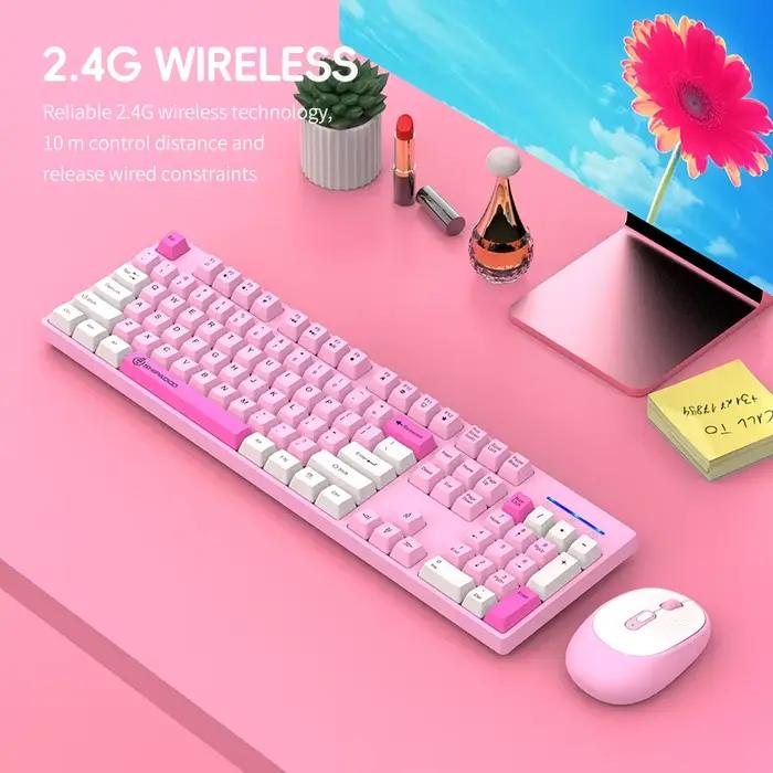 Ensemble clavier et souris sans fil Shipadoo Gaming