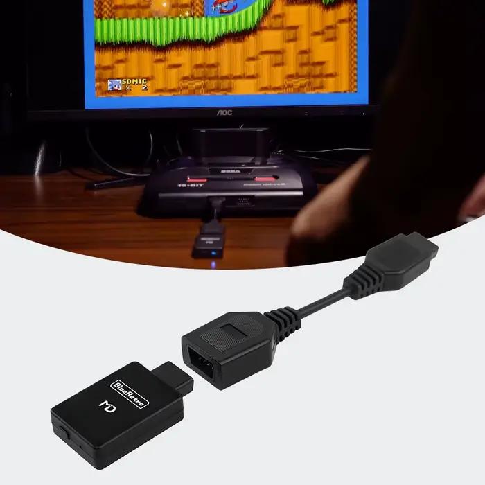 Adaptateur de contrôleur sans fil RetroScaler Blueretro pour console de jeu